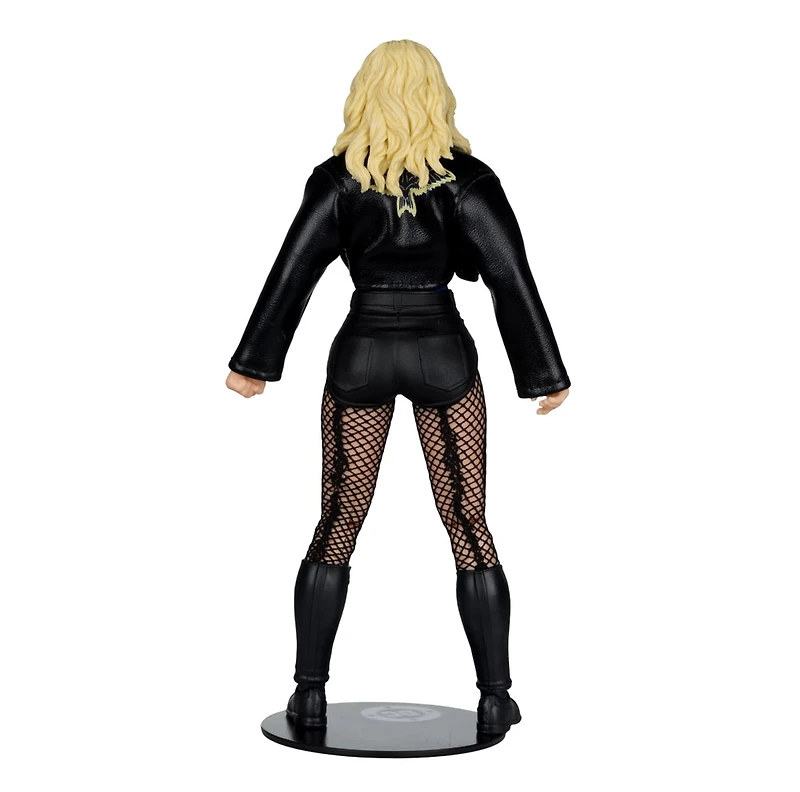 DC Multiverse Black Canary (DC Rebirth) 7-Inch Action Figure McFarlane Collector Edition #54