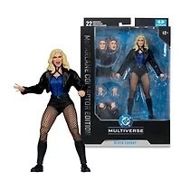 DC Multiverse Black Canary (DC Rebirth) 7-Inch Action Figure McFarlane Collector Edition #54
