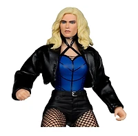 DC Multiverse Black Canary (DC Rebirth) 7-Inch Action Figure McFarlane Collector Edition #54