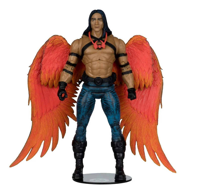DC Multiverse Black Condor (DC Classic) 7-Inch Action Figure McFarlane Toys Red Platinum Edition