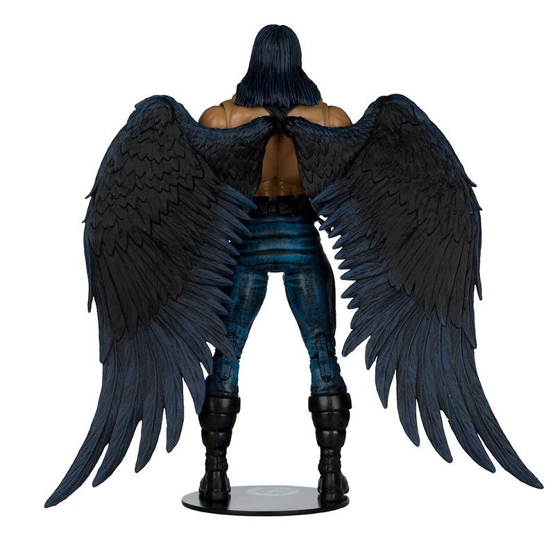 DC Multiverse Black Condor (DC Classic) 7-Inch Action Figure McFarlane Toys Red Platinum Edition