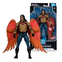 DC Multiverse Black Condor (DC Classic) 7-Inch Action Figure McFarlane Toys Red Platinum Edition