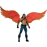 DC Multiverse Black Condor (DC Classic) 7-Inch Action Figure McFarlane Toys Red Platinum Edition