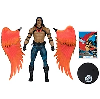 DC Multiverse Black Condor (DC Classic) 7-Inch Action Figure McFarlane Toys Red Platinum Edition