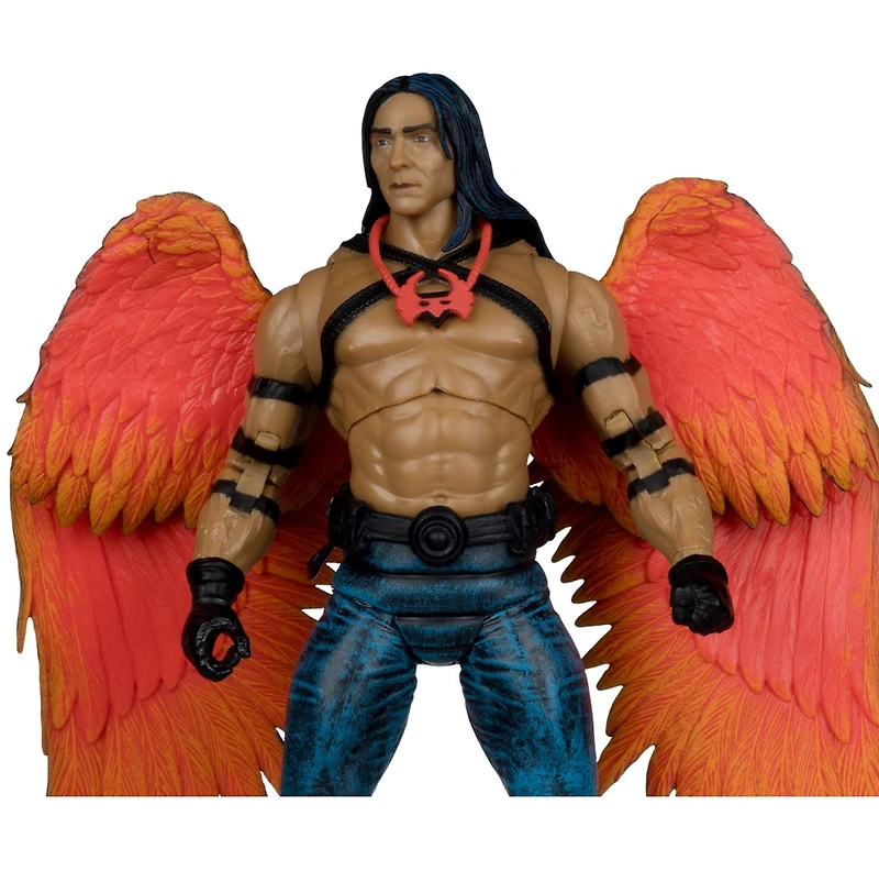 DC Multiverse Black Condor (DC Classic) 7-Inch Action Figure McFarlane Toys Red Platinum Edition