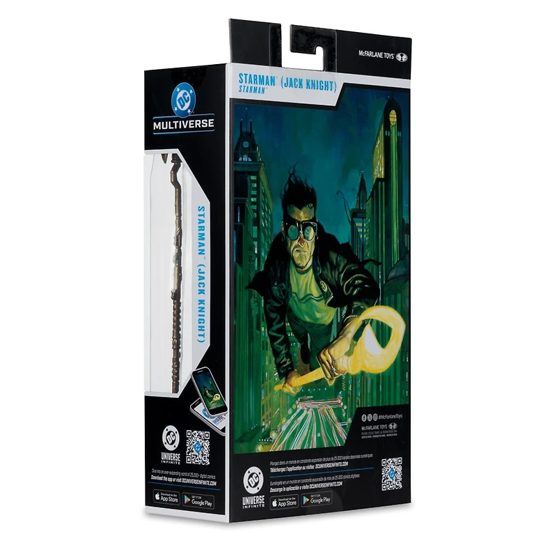 DC Multiverse Starman (Jack Knight) 7-Inch Action Figure