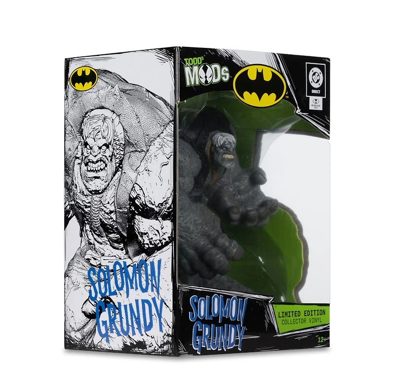 DC Direct Solomon Grundy Limited Edition Collector Vinyl (Todd's Mods) 4.5-Inch Scale Posed Figure
