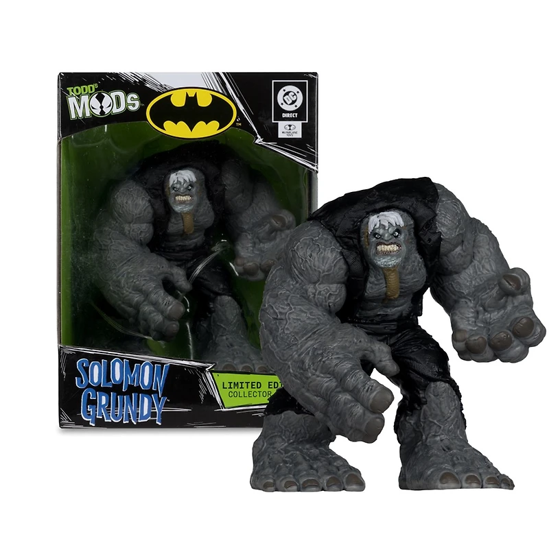 DC Direct Solomon Grundy Limited Edition Collector Vinyl (Todd's Mods) 4.5-Inch Scale Posed Figure