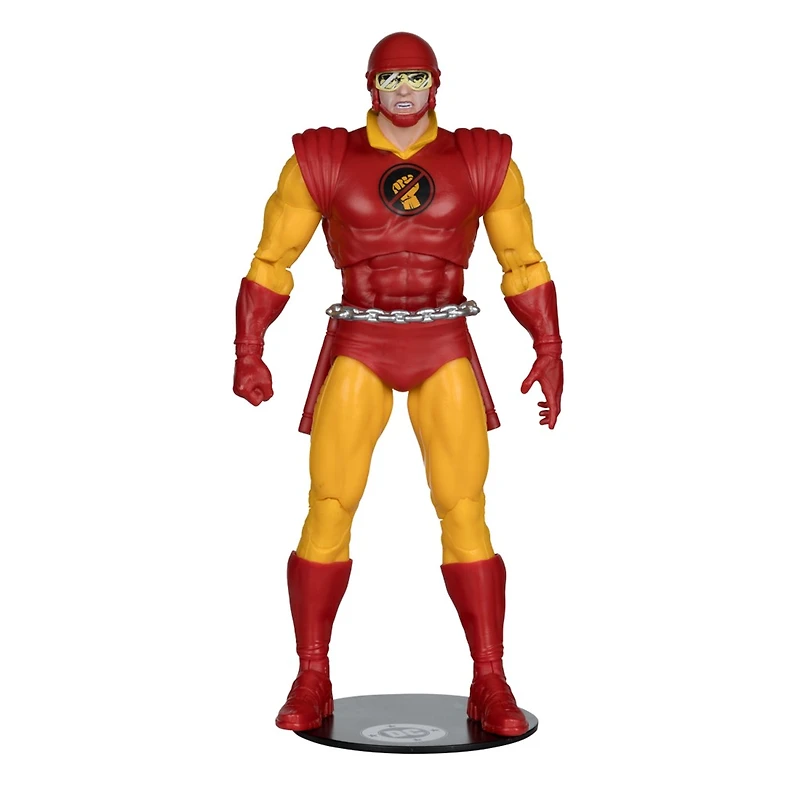 DC Multiverse Gangbuster (DC Classic) 7-Inch Action Figure McFarlane Toys Red Platinum Edition