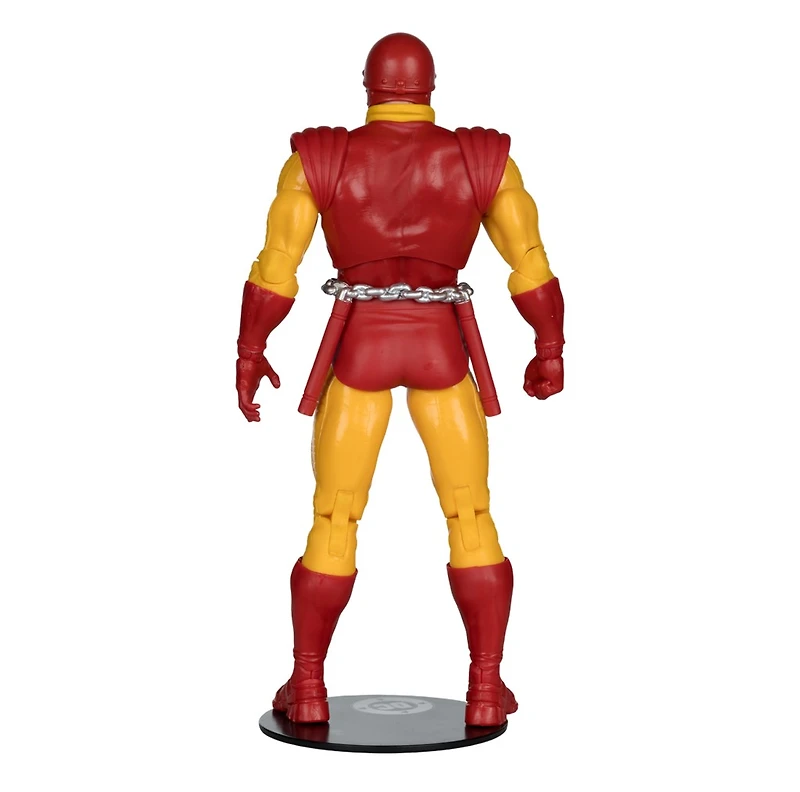 DC Multiverse Gangbuster (DC Classic) 7-Inch Action Figure McFarlane Toys Red Platinum Edition