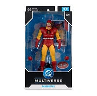 DC Multiverse Gangbuster (DC Classic) 7-Inch Action Figure McFarlane Toys Red Platinum Edition