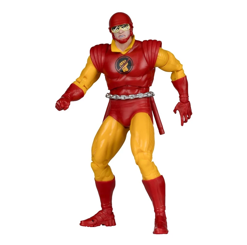 DC Multiverse Gangbuster (DC Classic) 7-Inch Action Figure McFarlane Toys Red Platinum Edition