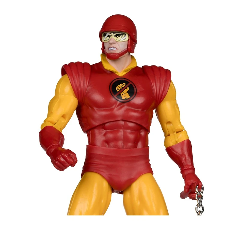DC Multiverse Gangbuster (DC Classic) 7-Inch Action Figure McFarlane Toys Red Platinum Edition