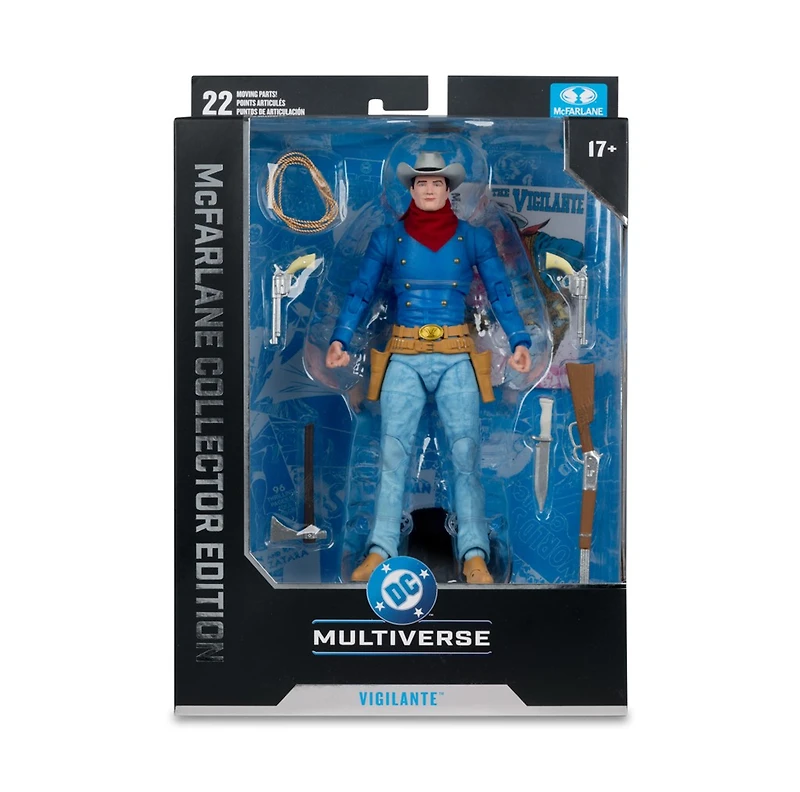 DC Multiverse Vigilante (All-Star Squadron) 7-Inch Action Figure McFarlane Collector Edition #56