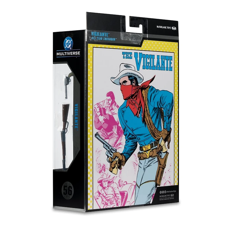DC Multiverse Vigilante (All-Star Squadron) 7-Inch Action Figure McFarlane Collector Edition #56
