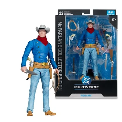 DC Multiverse Vigilante (All-Star Squadron) 7-Inch Action Figure McFarlane Collector Edition #56