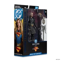 DC Multiverse Krem of the Yellow Hills (Supergirl Movie) 7-Inch Action Figure (Deluxe Theatrical Edition)
