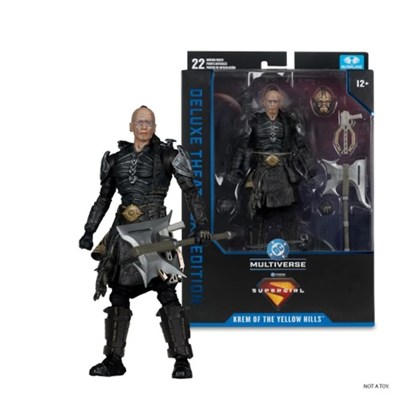 DC Multiverse Krem of the Yellow Hills (Supergirl Movie) 7-Inch Action Figure (Deluxe Theatrical Edition)