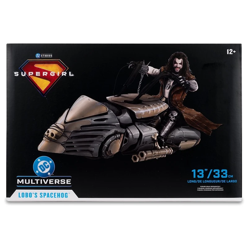 DC Multiverse Lobo's Spacehog (Supergirl Movie) Vehicle