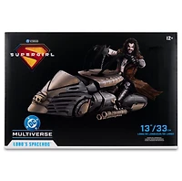 DC Multiverse Lobo's Spacehog (Supergirl Movie) Vehicle