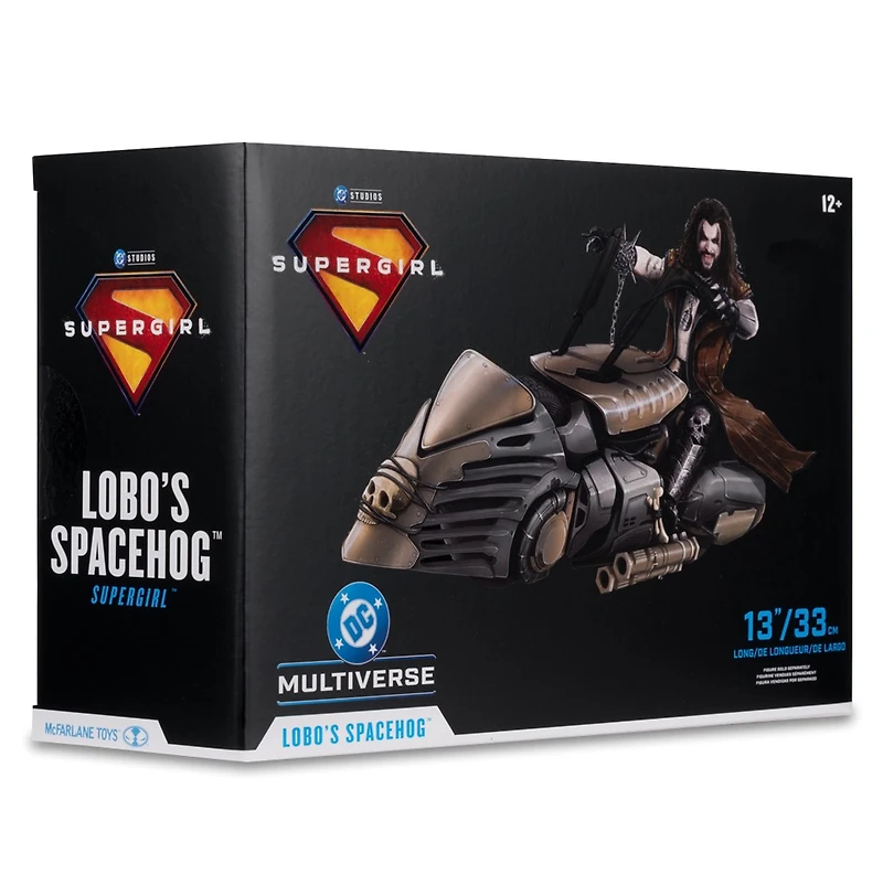 DC Multiverse Lobo's Spacehog (Supergirl Movie) Vehicle