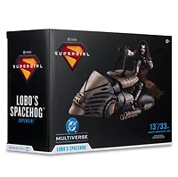 DC Multiverse Lobo's Spacehog (Supergirl Movie) Vehicle