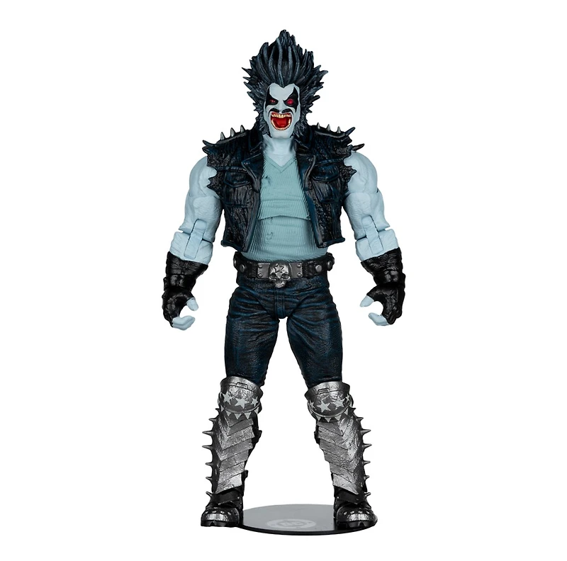 DC Multiverse Lobo (DC Classic) 7-Inch Action Figure McFarlane Collector Edition #58