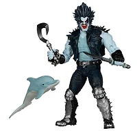 DC Multiverse Lobo (DC Classic) 7-Inch Action Figure McFarlane Collector Edition #58
