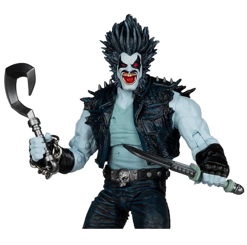 DC Multiverse Lobo (DC Classic) 7-Inch Action Figure McFarlane Collector Edition #58