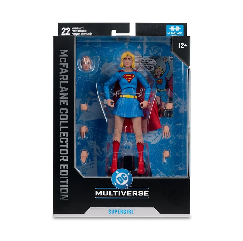 DC Multiverse Supergirl (Action Comics) 7-Inch Action Figure McFarlane Collector Edition #59