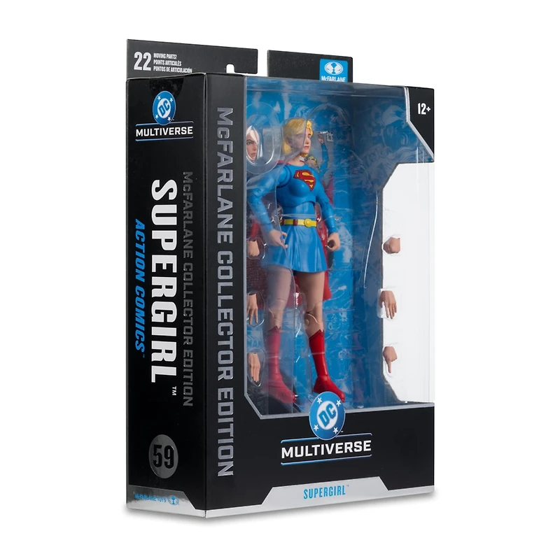 DC Multiverse Supergirl (Action Comics) 7-Inch Action Figure McFarlane Collector Edition #59