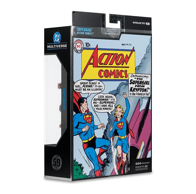 DC Multiverse Supergirl (Action Comics) 7-Inch Action Figure McFarlane Collector Edition #59