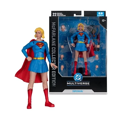 DC Multiverse Supergirl (Action Comics) 7-Inch Action Figure McFarlane Collector Edition #59