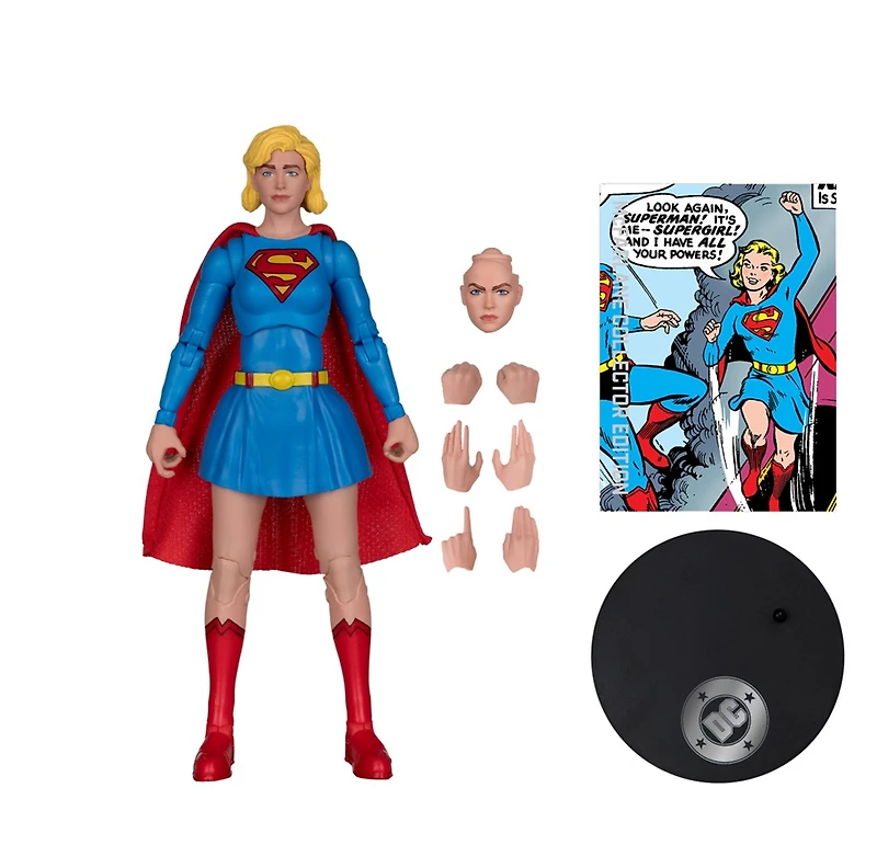 DC Multiverse Supergirl (Action Comics) 7-Inch Action Figure McFarlane Collector Edition #59