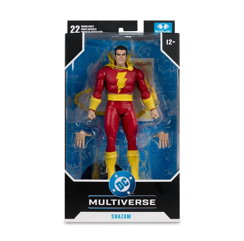 DC Multiverse Shazam (Power of Shazam) 7-Inch Action Figure