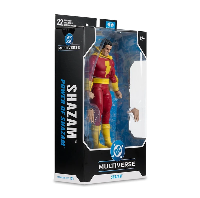 DC Multiverse Shazam (Power of Shazam) 7-Inch Action Figure