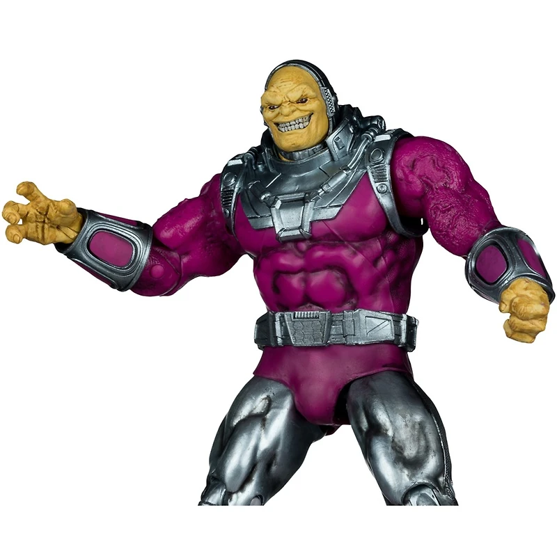DC Multiverse Superman vs Mongul 2pk (Return of Superman) 7-Inch Action Figure and Mega Figure