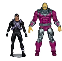 DC Multiverse Superman vs Mongul 2pk (Return of Superman) 7-Inch Action Figure and Mega Figure