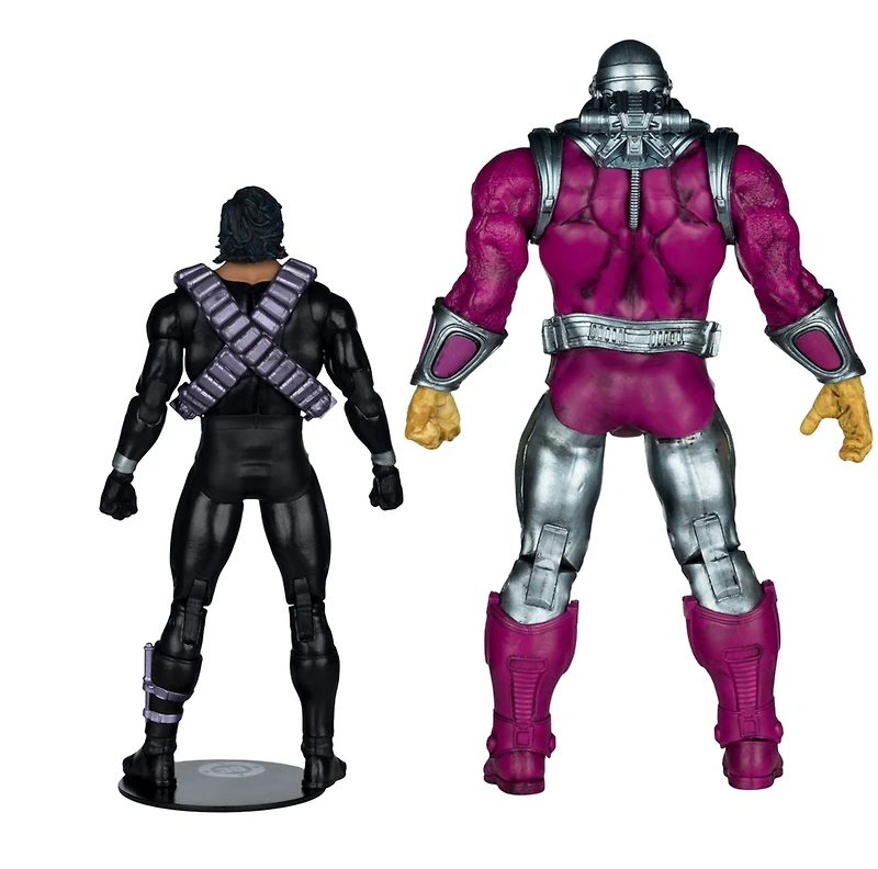 DC Multiverse Superman vs Mongul 2pk (Return of Superman) 7-Inch Action Figure and Mega Figure