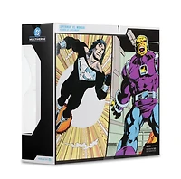 DC Multiverse Superman vs Mongul 2pk (Return of Superman) 7-Inch Action Figure and Mega Figure