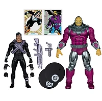 DC Multiverse Superman vs Mongul 2pk (Return of Superman) 7-Inch Action Figure and Mega Figure