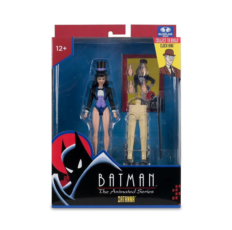 Batman: The Animated Series Zatanna 6-Inch Build-A Figure