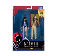 Batman: The Animated Series Zatanna 6-Inch Build-A Figure