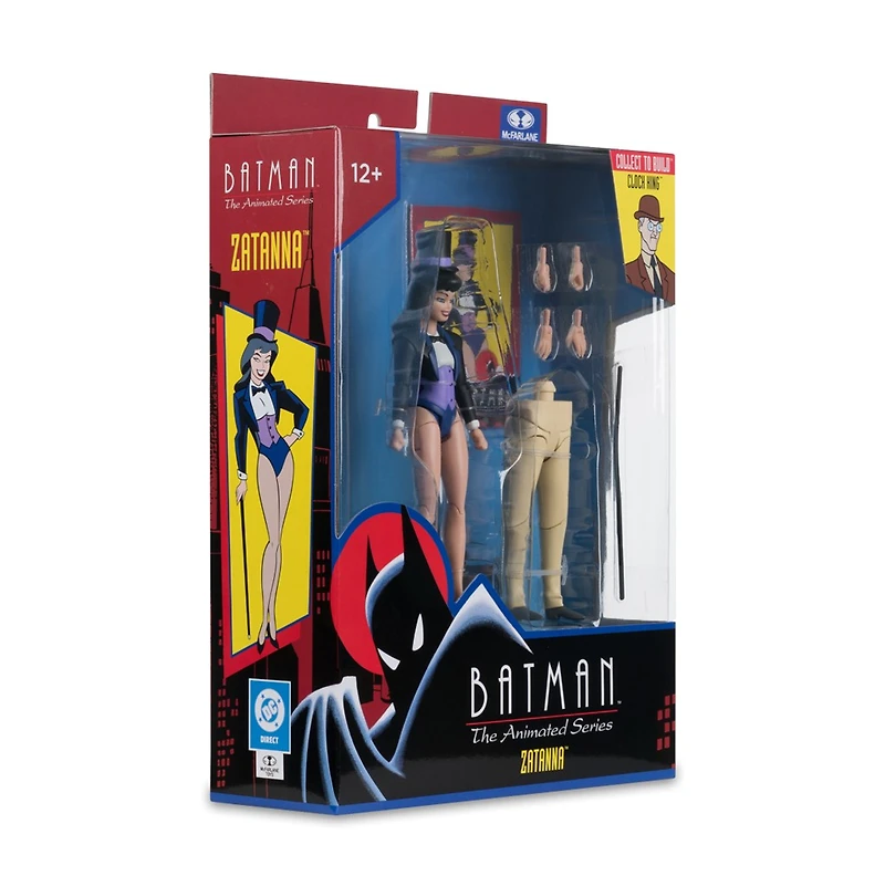 Batman: The Animated Series Zatanna 6-Inch Build-A Figure