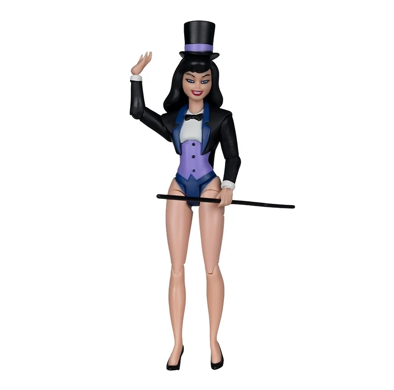 Batman: The Animated Series Zatanna 6-Inch Build-A Figure