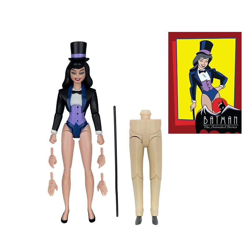 Batman: The Animated Series Zatanna 6-Inch Build-A Figure