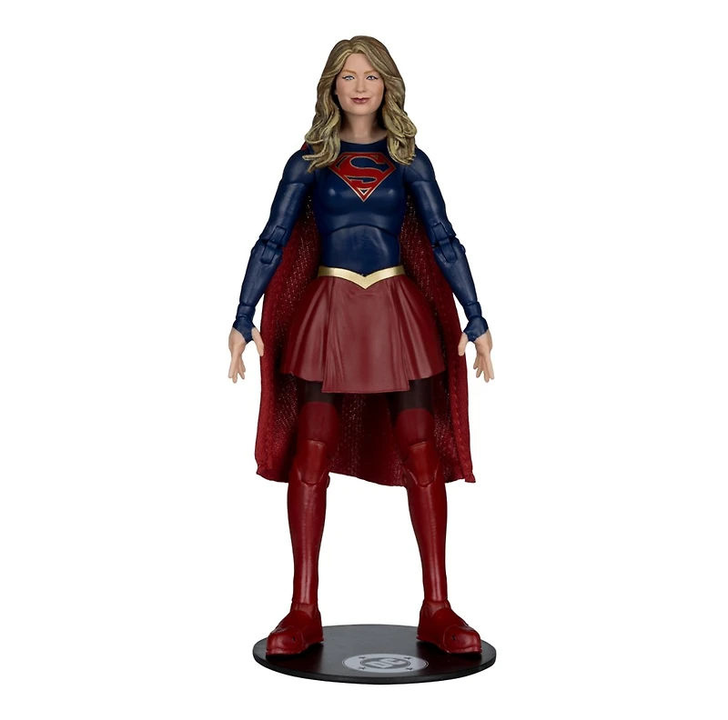 DC Multiverse Supergirl (TV Show) 7-Inch Action Figure McFarlane Deluxe Theatrical Edition