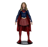 DC Multiverse Supergirl (TV Show) 7-Inch Action Figure McFarlane Deluxe Theatrical Edition