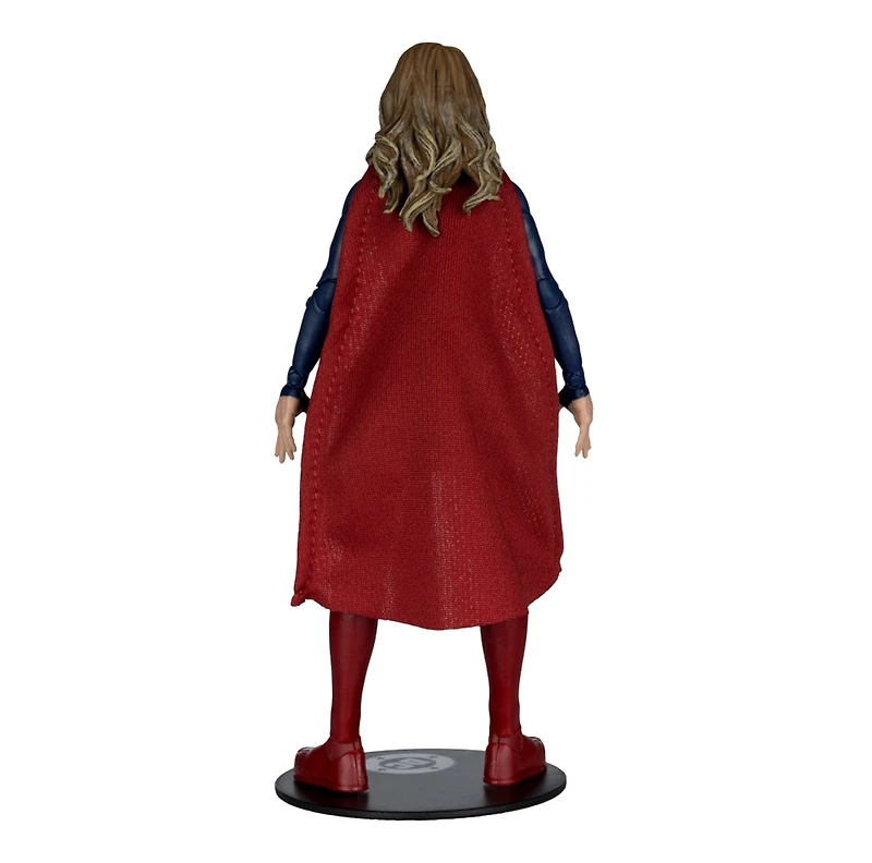 DC Multiverse Supergirl (TV Show) 7-Inch Action Figure McFarlane Deluxe Theatrical Edition
