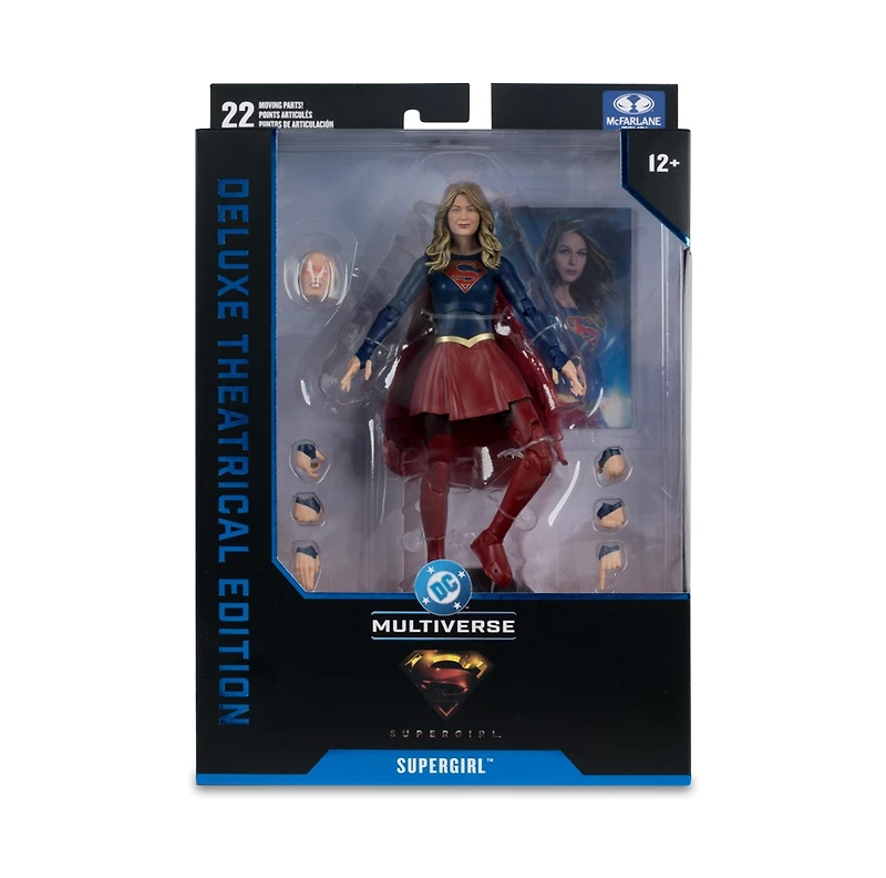 DC Multiverse Supergirl (TV Show) 7-Inch Action Figure McFarlane Deluxe Theatrical Edition